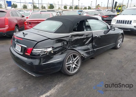 2014 Mercedes-Benz E 350 z USA, uszkodzony, nr VIN WDDKK5KF9EF281985